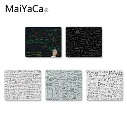 MaiYaCa математическая формула прямоугольник маленький коврик для мыши ПК компьютерный коврик Гладкий блокнот для письма настольные