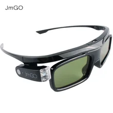 Jmgo gafas activas 3d-очки для jmgo p1 p2 g1 g3 g3 pro epson lg sony samsung dlp link проектор и телевизор