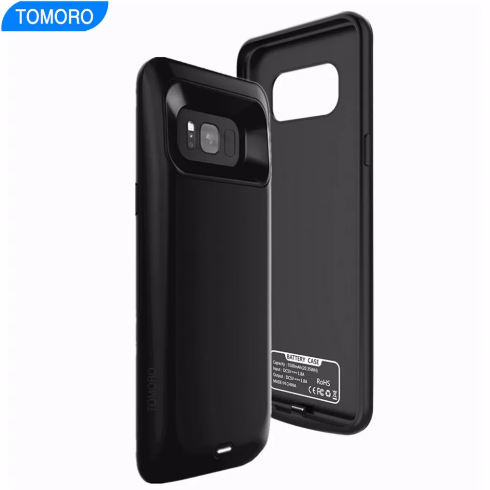 bilder für Für Samsung S8 Plus Batterie Fall Ladegerät Für Samsung Galaxy S8 Batterie Fall Wiederaufladbare Dünne S8plus Dünne Ladung Original Brand bilder für Für Samsung S8 Plus Batterie Fall Ladegerät Für Samsung Galaxy S8 Batterie Fall Wiederaufladbare Dünne S8plus Dünne Ladung Original Brand