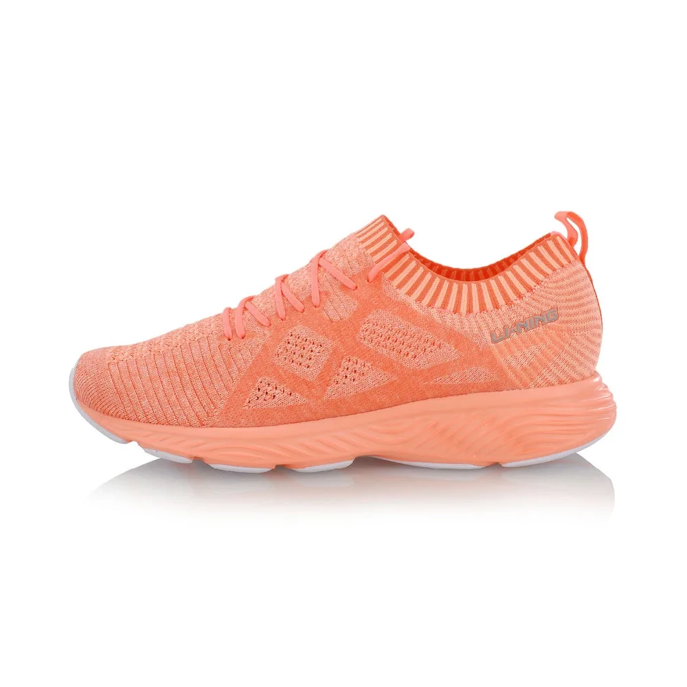 Женские беговые кроссовки Li Ning LN CLOUD III 2018 носимая моно трикотажная подушка для