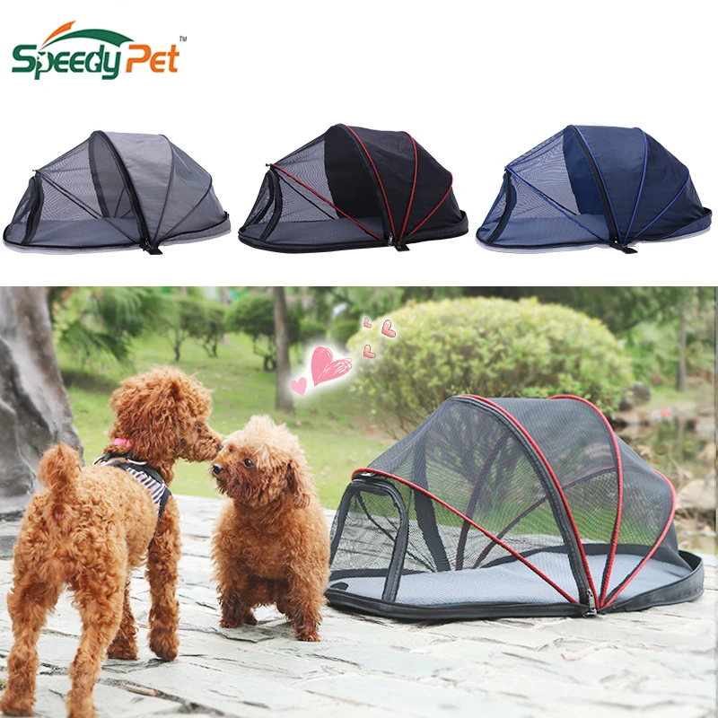 Small Pet Puppy Dog Play pen Exercise Kennel Tent Foldable Indoor Outdoor shade