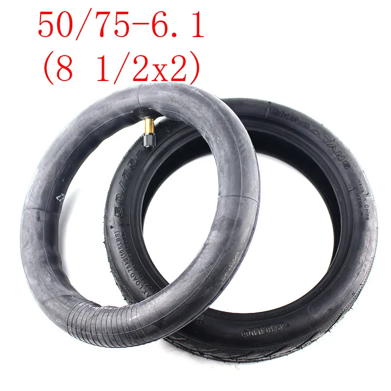 Lightning shipping Chaoyang мини электрический скутер утолщенный 81/2x2*50/75-6,1 внутренняя внешняя Резина высокого качества