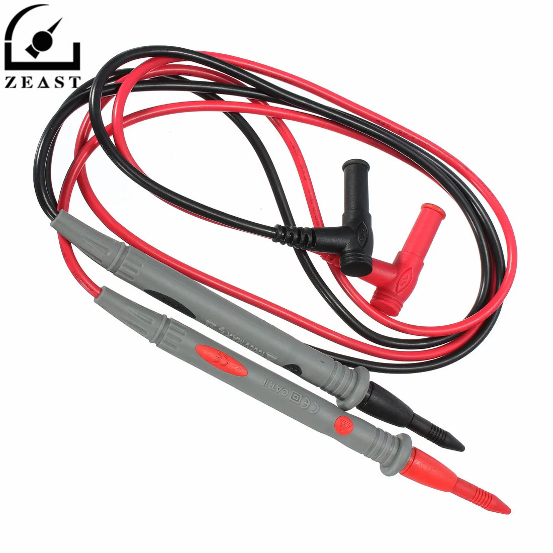 1 Pair 1000V 20A Banana Universal Multimeter Test Probe Leads Cable Length 1mInstrument Parts