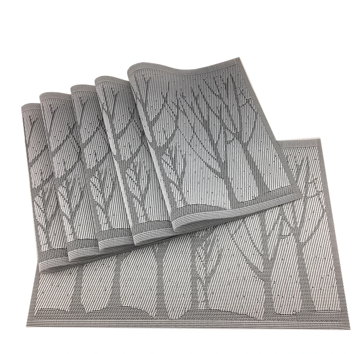 6pcs Lot Tree Pvc Placemat Luxury Dining Table Mat Coasters Kids