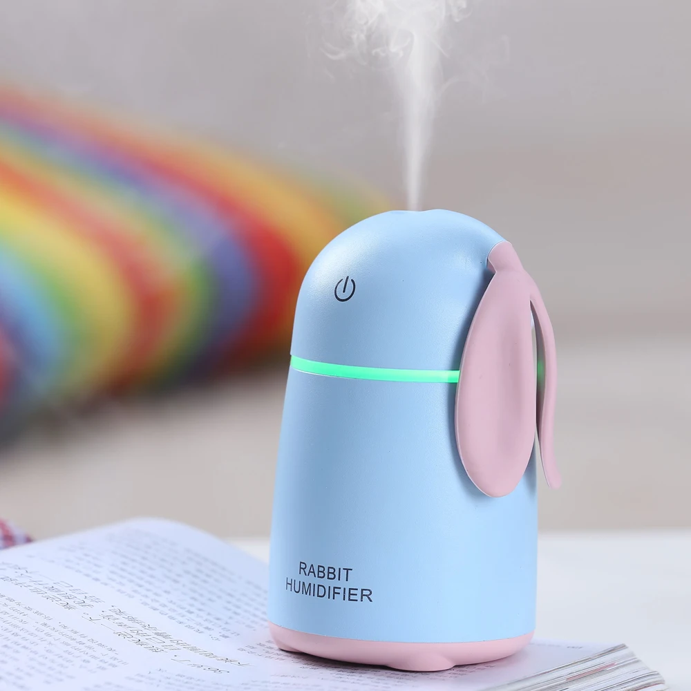 

Mini USB Air Humidifier Diffuser Cool Mist Fogger Oil Aromatherapy Aroma Essential Ultrasonic Purifier Freshener for Car Home