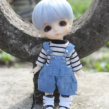 

12 bjd overalls for Lati-Y withdoll imda - 16CM BJD doll