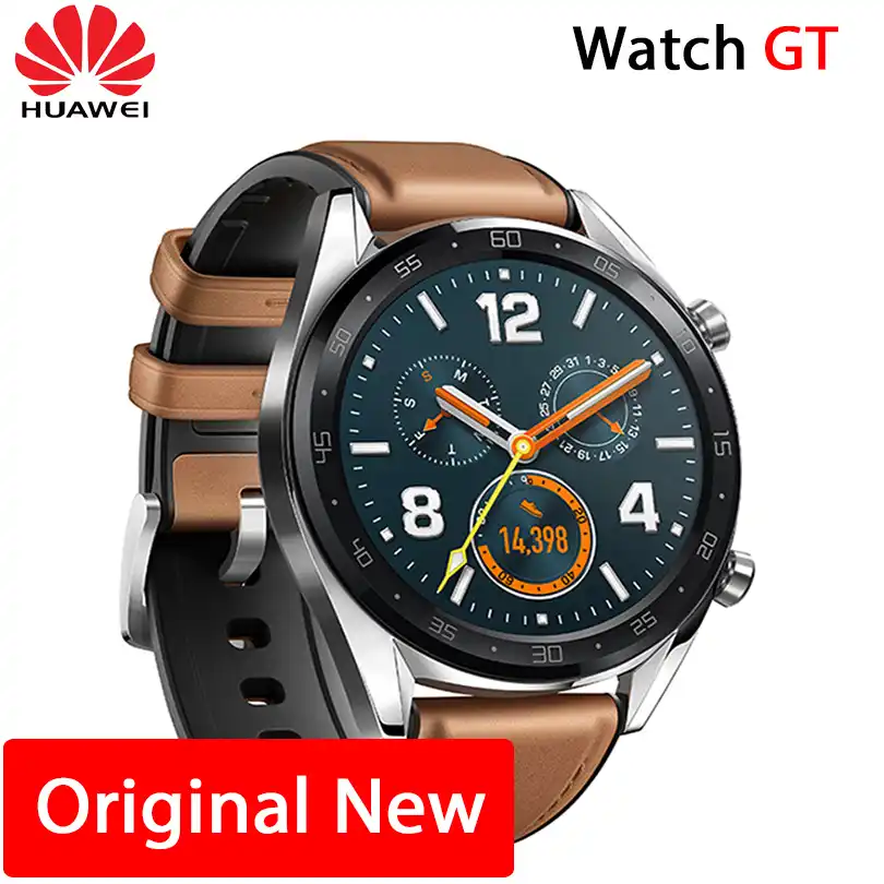 Умные часы Huawei Watch GT с поддержкой GPS NFC 14 дней автономной работы