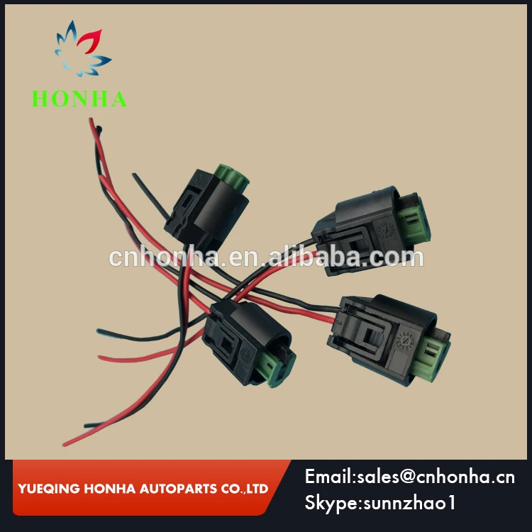 968405 1 967644 tyco автомобильный 2 контактный гнездовой разъем датчика для BWM Porsche Benz