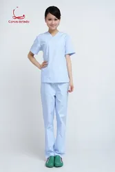 Operating room short-sleeved hand-washing clothes can be disinfected separated clothing rinse hand clothes work clothes Operating room short-sleeved hand-washing clothes can be disinfected separated clothing rinse hand clothes work clothes