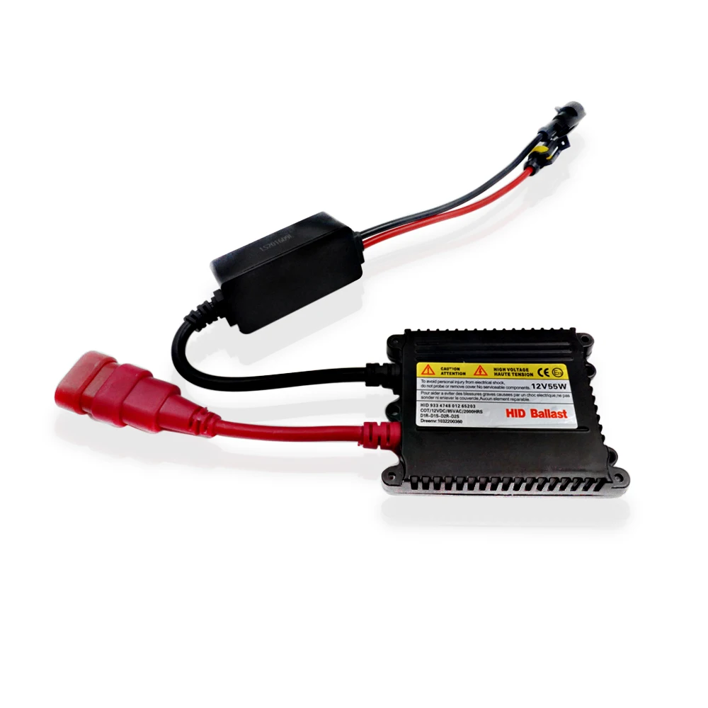 CROSSFOX 1 шт. 35 Вт 55 DC Xenon блок зажигания Nlock H4 H7 H11 H3 9005 9006 880 H13 HID балласт Автомобильные