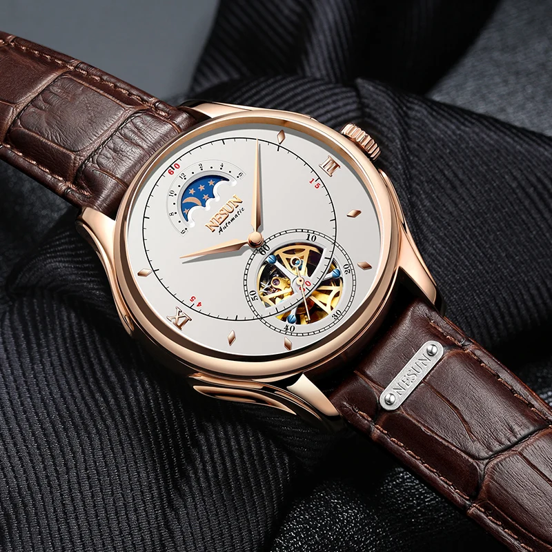 التلقائي الميكانيكية ووتش الرجال سويسرا Nesun Tourbillion ل الرجال الساعات الفاخرة العلامة التجارية الهيكل العظمي ووتش الياقوت montre أوم التلقائي الميكانيكية ووتش الرجال سويسرا Nesun Tourbillion ل الرجال الساعات الفاخرة العلامة التجارية الهيكل العظمي ووتش الياقوت montre أوم