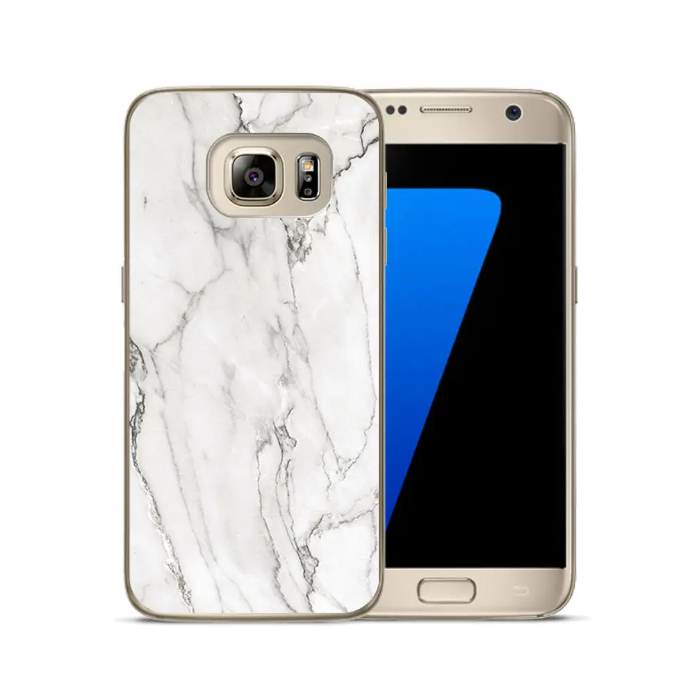 Smart Back Protective Phone Cover Case FOR Samsung S5 Soft TP Case FOR Samsung S8 Clear painted Case FOR Galax S6 S7 S8 Plus S9 (20)