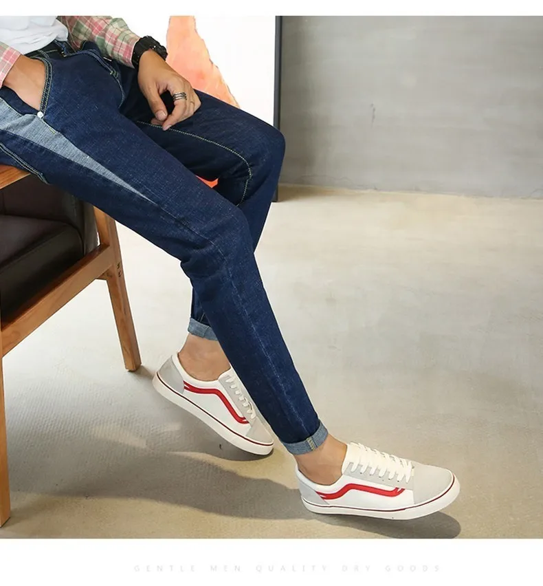 Sinairsoftджинсы для мужчин, облегающие брюки-карандаш с вышитыми буквами сбоку, повседневные длинные брюки, обтягивающие прямые эластичные Новые