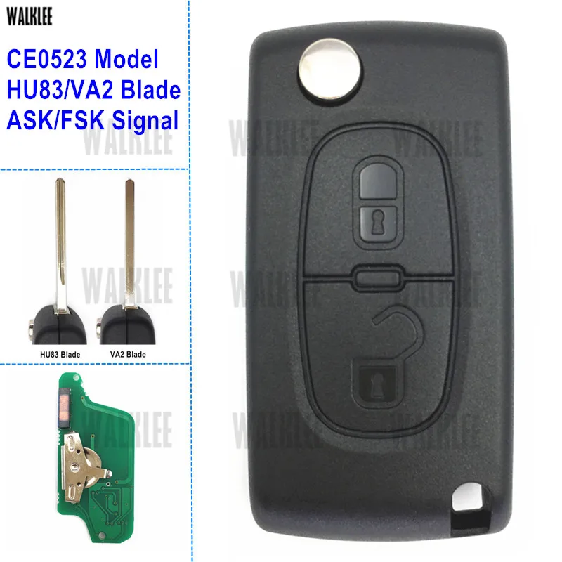 Cylinder anti-corrosion Door lock 1 key for Peugeot 307