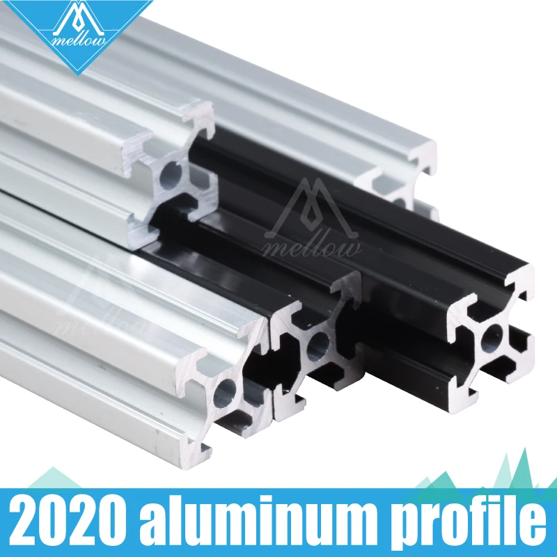 Один набор Reprap Wilson TS 3d рамка для принтера алюминиевые экструзии Т-образные алюминиевые трубы 4*400 мм+ 2*330 мм DIY T-SLOTTED экструзии