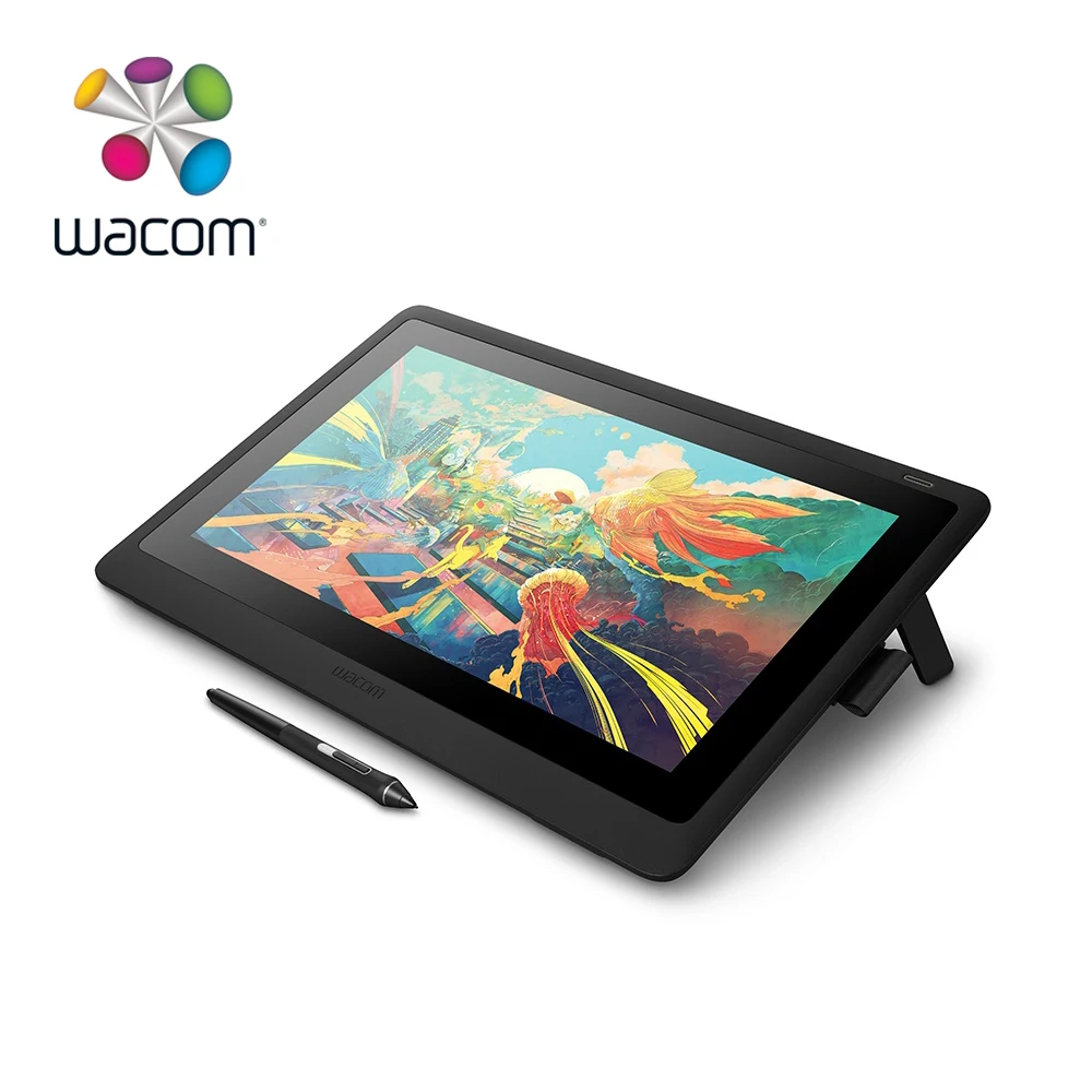 

Wacom Cintiq DTK-1660 HD Creative Pen Display Monitor Graphic Tablets 8192 Pressure ( DHL / EMS / UPS / Fedex Free Shipping )