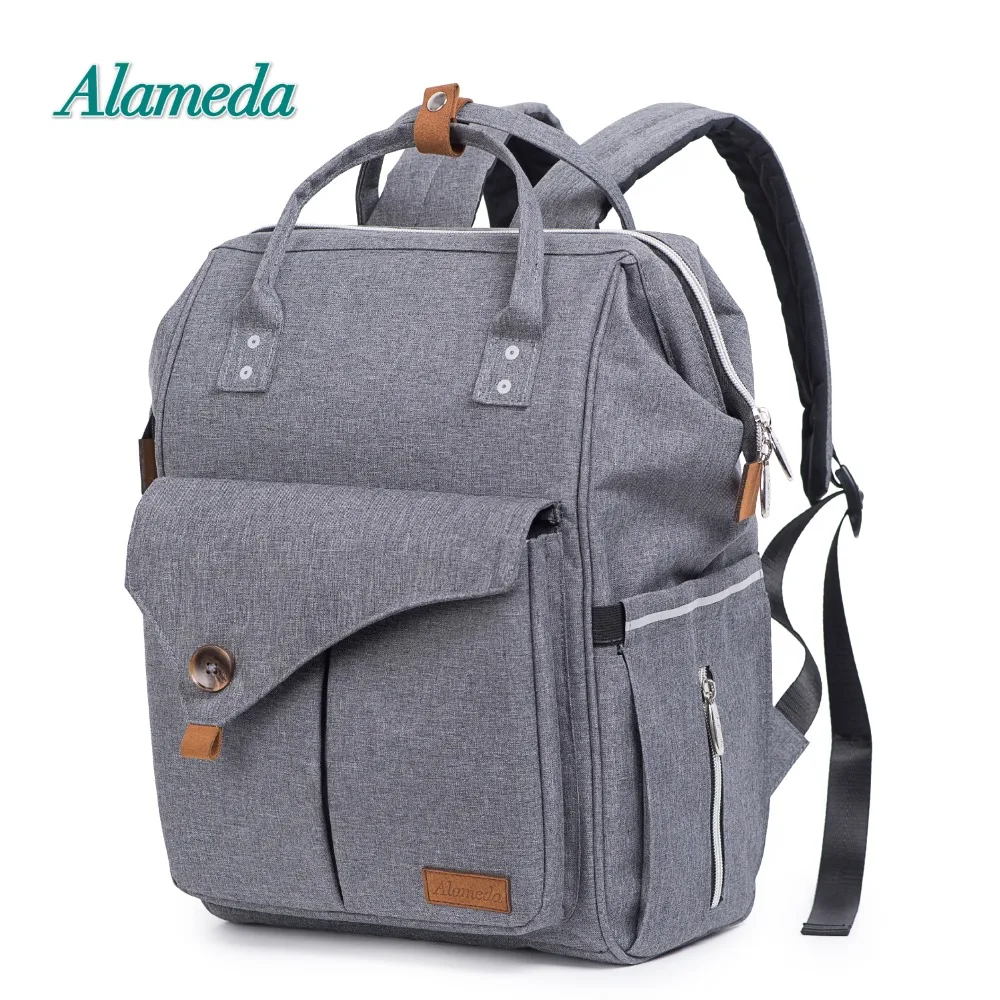 

Mummy Nappy Baby Bag Maternity Bag Multi-function Diaper Bag Backpack Travel with Stroller Straps for Baby Care