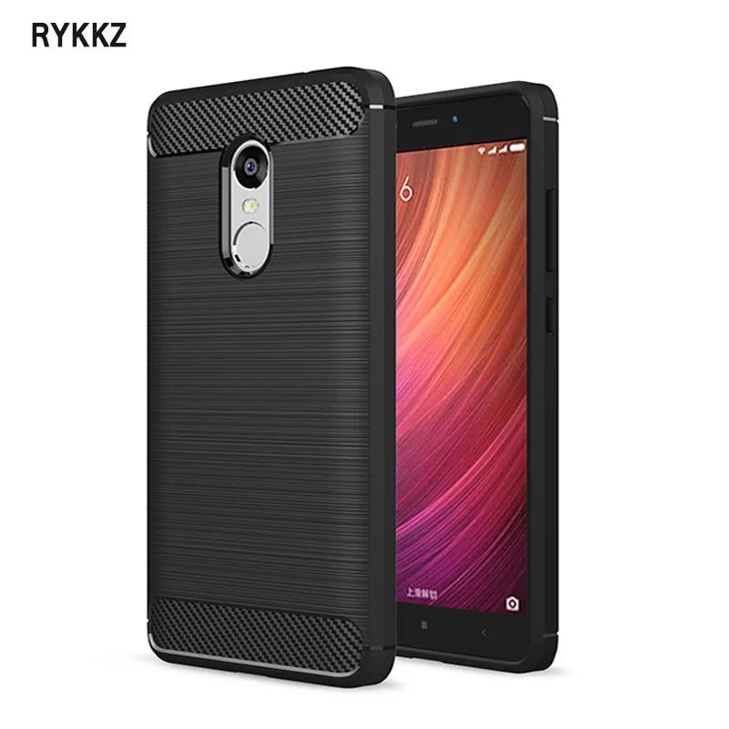 

Case On Redmi 4x Luxury Silicone Phone Back Cover For Coque Xiaomi Redmi Note 4 x Pro Prime Cases Xiomi Note4x Global Version