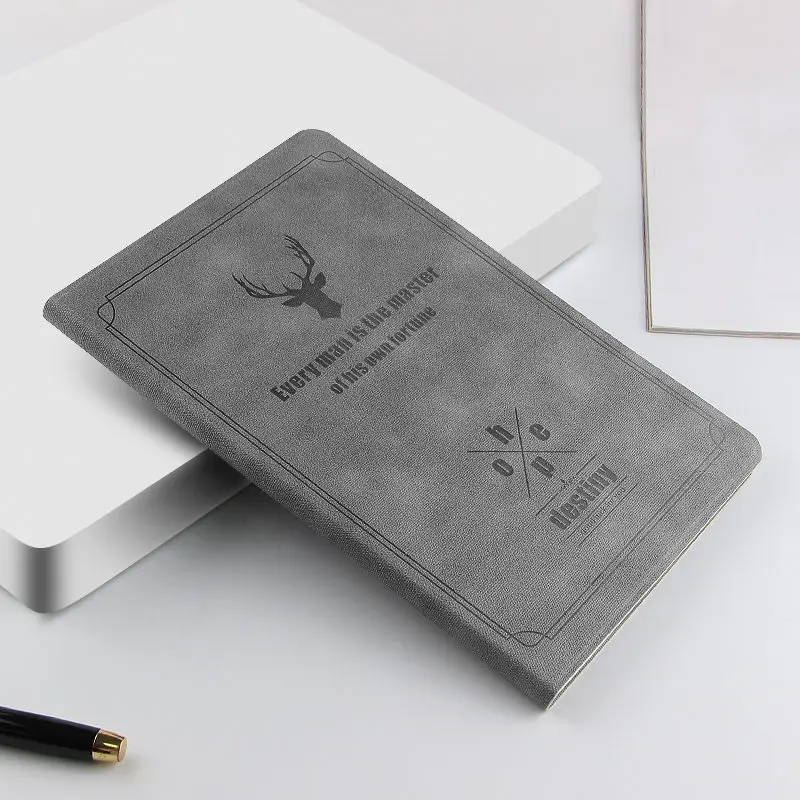For Samsung Galaxy Tab S5e 2019 Case Retro Deer Pattern PU for SM-T720 SM-T725 T720 T725 10.5'' stand smart cover funda + Pen-0