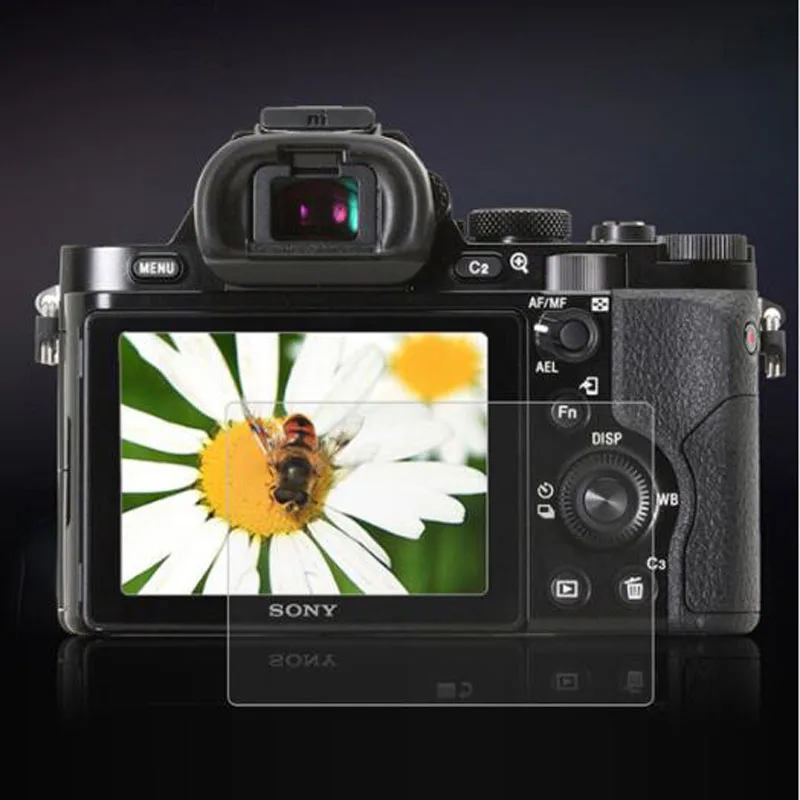 Защитное покрытие из закаленного стекла для Sony A7 A7R A7S A7K Generation 1-я камера