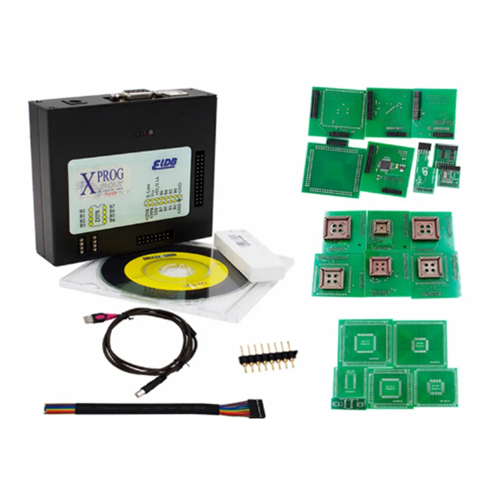 ECU ПРОГРАММАТОР Xprog M V5.6 с USB ключом|x-prog m|ecu chip tuningecu |