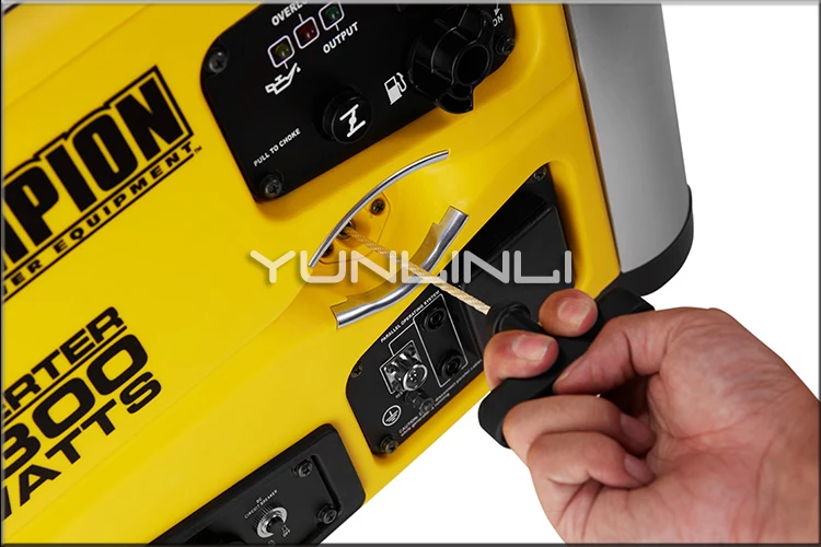 Gerador de Gasolina Casa Livre Pequeno Digital Inversor Portátil Multiuso Ultra Silencioso Gerador 72301i 2kw220v rv ar Gerador de gasolina 2kw220v, casa, rv, ar