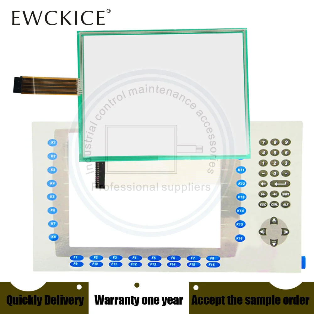 Новый сенсорный экран PanelView Plus 1000 2711P B10C4D9 B10C4D1 B10C4D2 B10C4D6 HMI PLC и мембранная