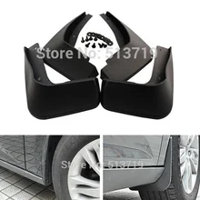 Dongzhen 4pcs for Hyundai Santa Fe ix45 2013 Mud Guard Splash Flap Car Kit Mudguard Mudflaps Fender Auto Exterior Accessories