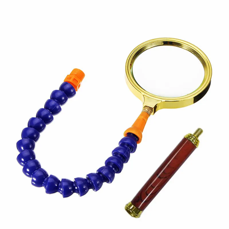 

2017 New Arrival Realacc Strange Third Hand Soldering Station Spare Part 10 Times Magnifier For RC Multicopter Rotor Parts