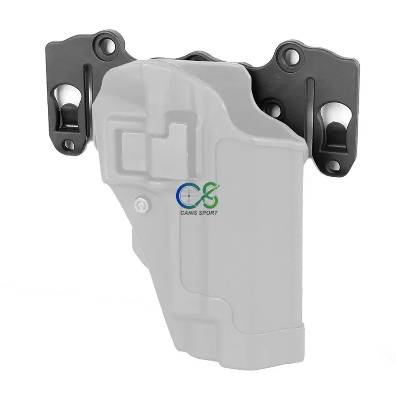 Molle S T R I K E скоростной зажим платформа для крепления на рельсах обеих рук