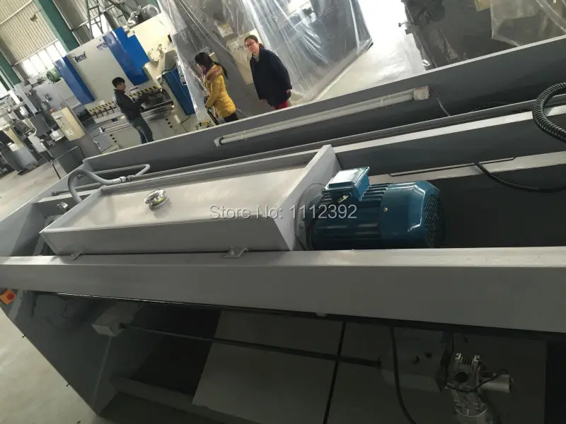 6X3200 Swing beam shearing machine-Malaysia (46)