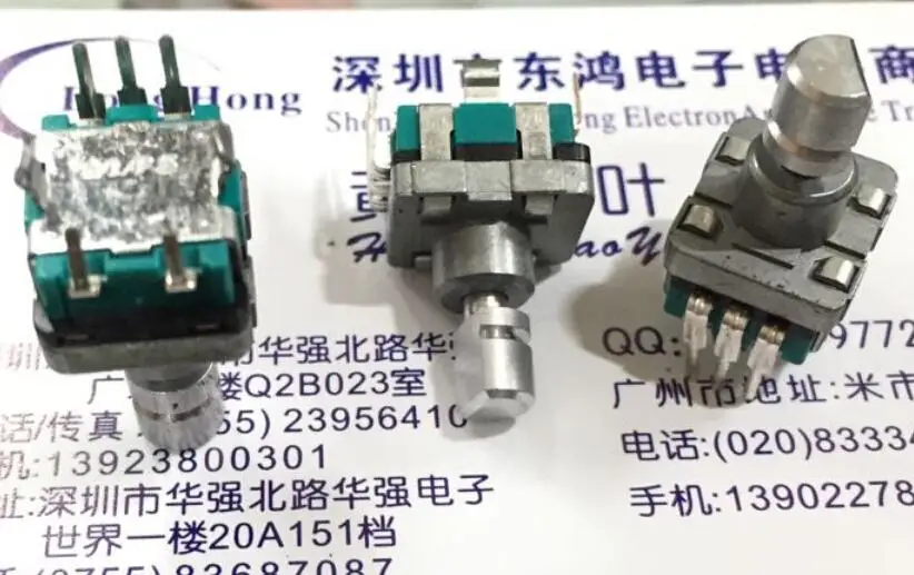 Japan ALPS Alps EC11 encoders with switch 30 is positioned 15 pulse