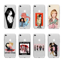 Filme tv show cartaz Matar Eve Magro TPU macio caso de telefone silicone para o iphone X XR Xmax 11 11Pro 11 proMax X XR XS Max 8 8 Além de 7 7Plus 6 6s Plus 5 SE