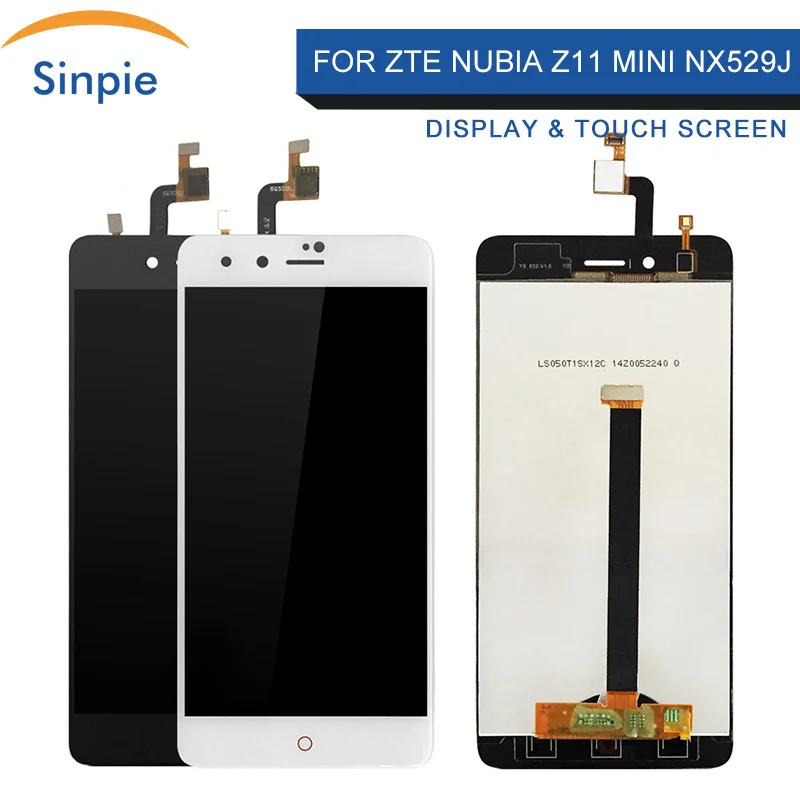 

Sinpie 100%Tested Working For ZTE Nubia Z11 Mini NX529J LCD Display Touch Screen Digitizer Spare Parts Free Tools
