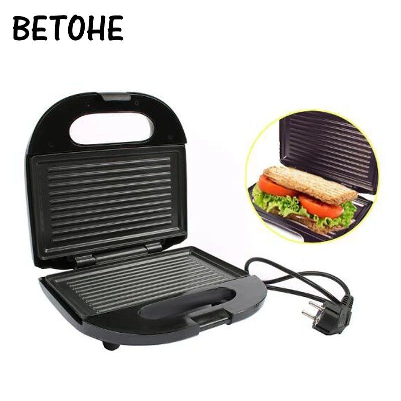 

Multifunctional Electric Mini Sandwich Makers grilling Panini plate Waffle toaster breakfast machine barbecue oven EU plug