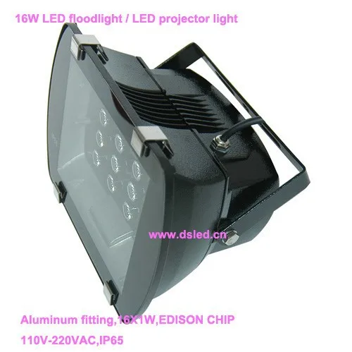 CE, IP65, хорошее качество 16 Вт светодиодный floodlig, светодиодный прожектор, DS-TN-06-16W, 110 В/220VAC, 2-год warrantyht, светодиодный шайба стены, открытый