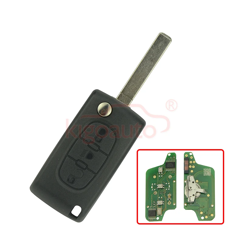 imágenes para CE0523 Tirón dominante alejado 3 botón VA2 434 Mhz pcf7941 PREGUNTAR para Citroen C2 C3 C4 C5 C6 kigoauto imágenes para CE0523 Tirón dominante alejado 3 botón VA2 434 Mhz pcf7941 PREGUNTAR para Citroen C2 C3 C4 C5 C6 kigoauto