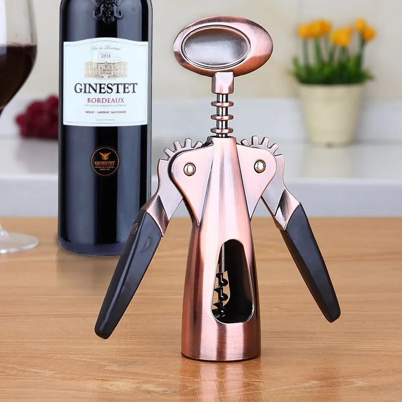 How To Use Red Wine Opener at Christine Greene blog