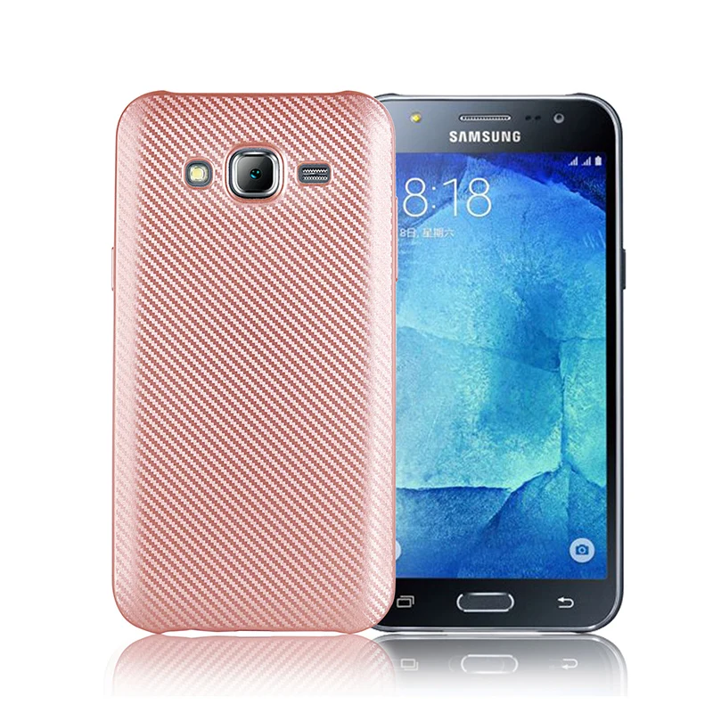 carbon fiber silicone case samsung j7 core neo j701f (4)