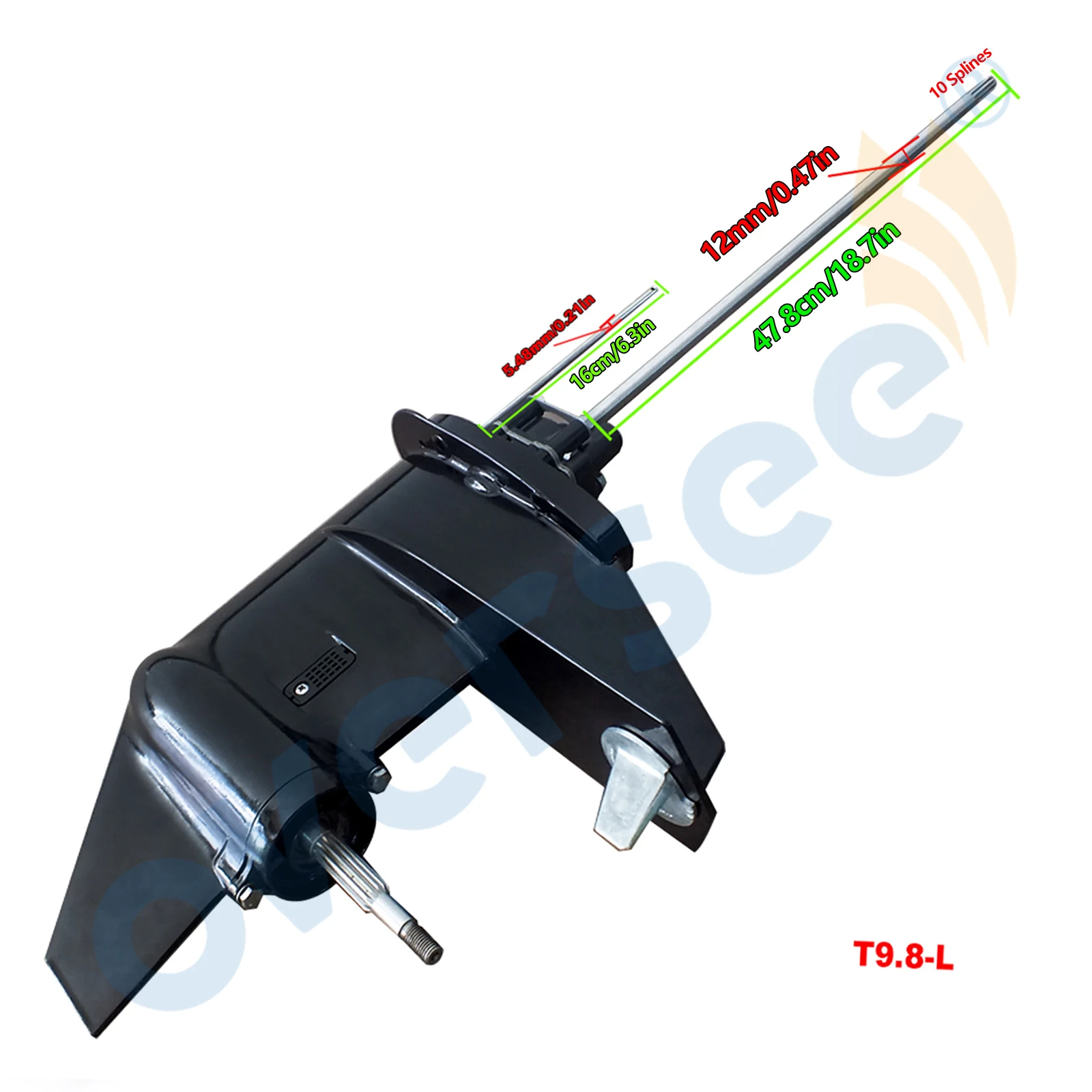 Revue Technique Moteur Hors Bord Tohatsu 2 Temps Unité inférieure de moteur hors bord Tohatsu avec Long arbre  d'entraînement, Assy Parsun HDX 9.8M 3B2S87302 0, pour moteur hors bord 2  temps, 9,8 hp, 8hp | AliExpress