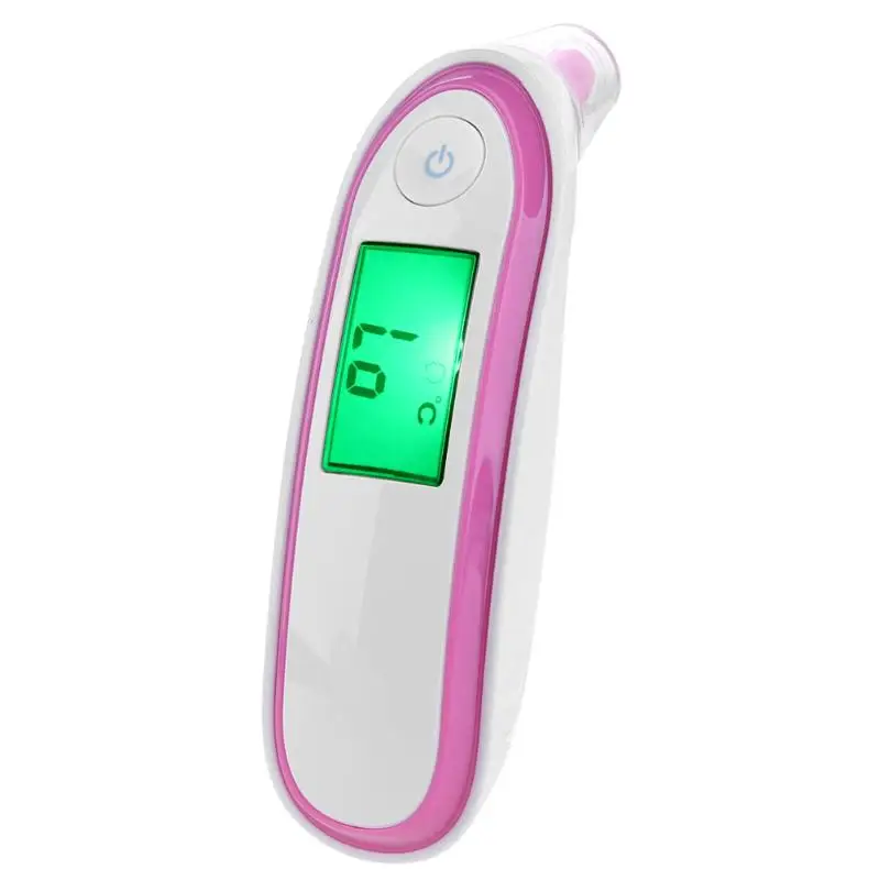 

Digital LCD Non-contact IR Infrared Thermometer Forehead Body Surface Temperature Measurement Baby Adult Medical Ear Thermometer