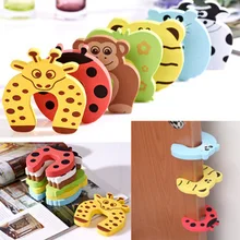 5 шт./лот, ограничители для дверей, защита для детей, безопасная защита для детей, детская безопасность