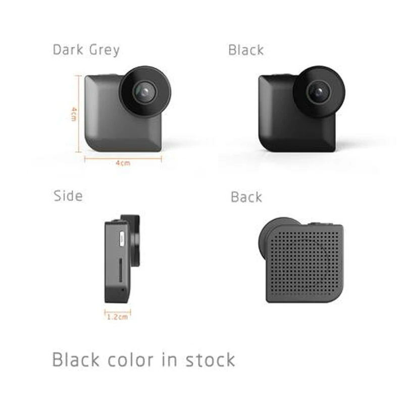 Мини камера новая Camsoy Cookycam C3 Wifi IP управление P2P вид и ночное видение беспроводная