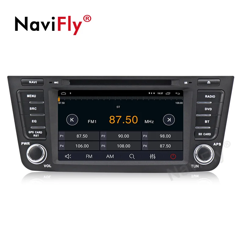 Navifly 2din 2+ 32G Android 9,1 автомобильный gps-навигатор для Geely Emgrand GX7 EX7 X7 автомобильный Радио Аудио dvd-плеер FM AM BT wifi gps карта