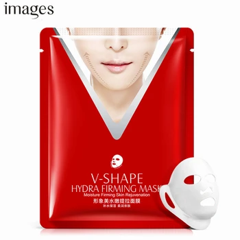 

IMAGES 7Pcs/lot Face Lift Firming 3D Facial Mask Lifting Firm Belt Powerful V Line Slimming Product Shaping Whitening Skin Care