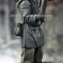 [Loong Way Miniatures] Alpine Miniatures 35256 WSS MG Gunner at kharv(1/35 scale) миниатюрные из полимерной смолы