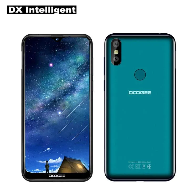 DOOGEE Y8 6 1 &quot19:9 водослива Экран MTK6739 4 ядра 4G мобильный телефон 3 GB + 16 8MP двойной