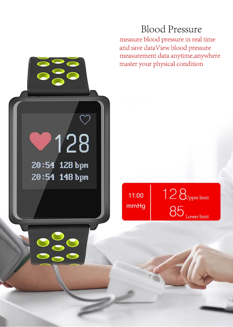 F8-Smart Bracelets-English Details-7