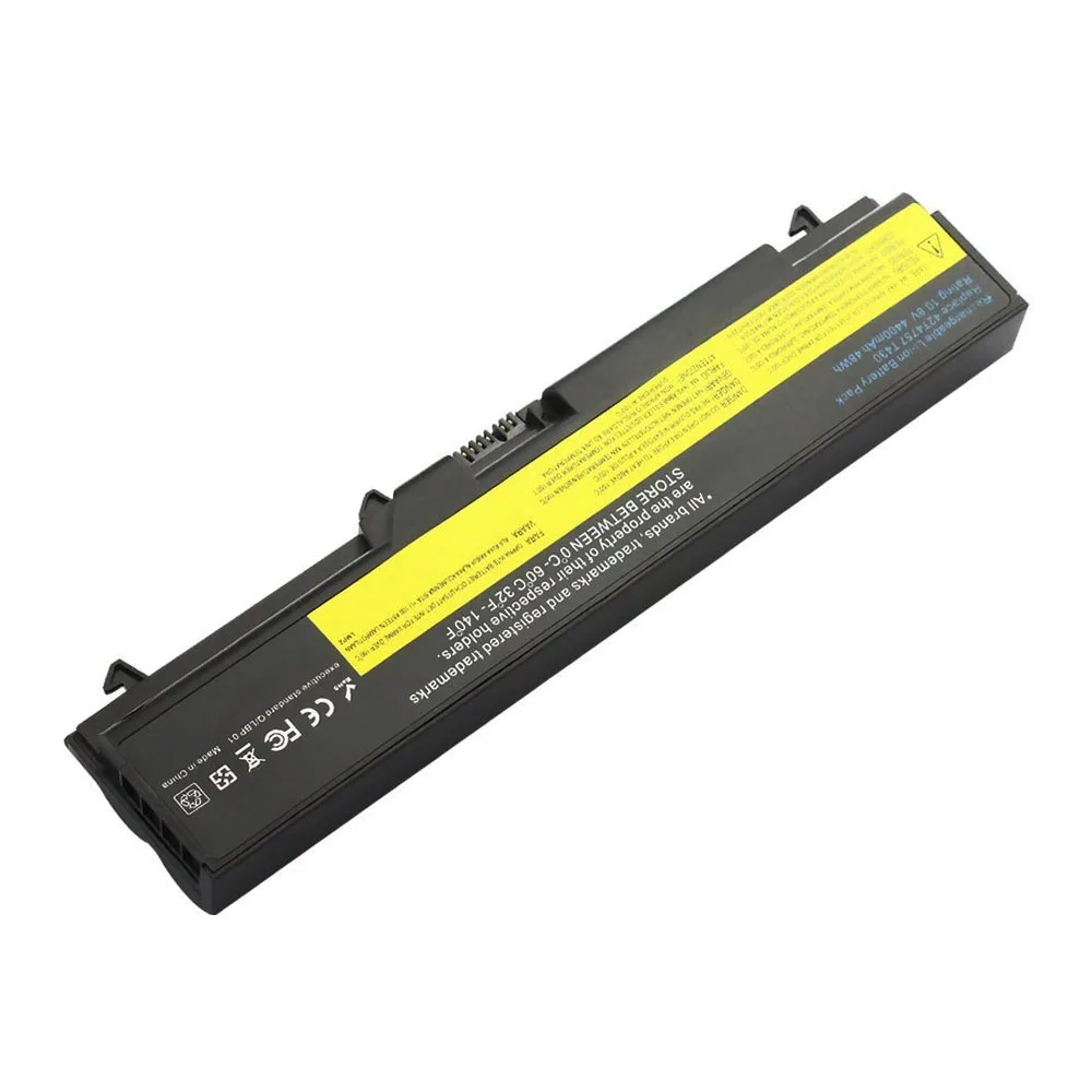 

Laptop Battery 42T4733 42T4235 42T4731 42T4757 for Lenovo ThinkPad T410 T420 T430 T510 T520 T530 Series 10.8V 4400mAh 6 Cell