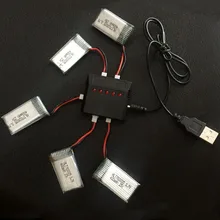 JJRC H31 bateria 400mAh 3.7v bateria lipo z 5in1 zabawka do utrzymywania równowagi z ładowarką bateria do jjr/c H31-011 wodoodporna drone z zabawkami prezent samochód